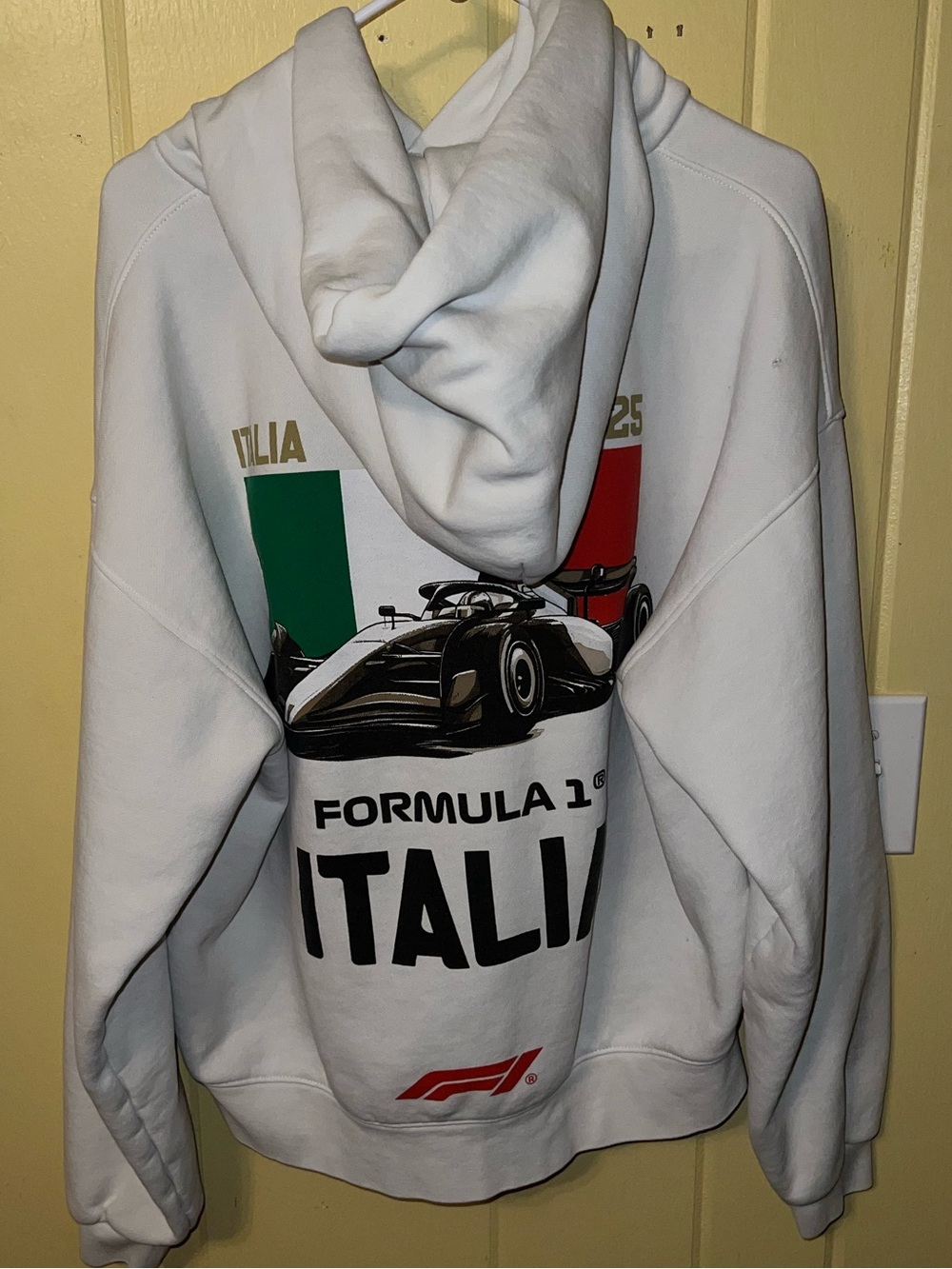 Formula 1 x Pacsun Monza Italy Il Tricolore Hoodie Size M - Picture 6 of 13